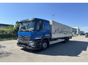 Тентованный грузовик MERCEDES-BENZ Actros 2543