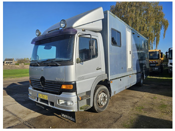 Коневоз MERCEDES-BENZ Atego 1217