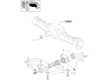 Подвеска NEW HOLLAND