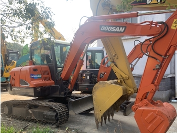 Мини-экскаватор DOOSAN DX60-9C