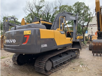 Гусеничный экскаватор VOLVO EC200DL: фото 5