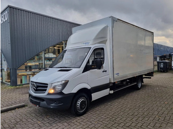 Фургон с закрытым кузовом Mercedes-Benz Sprinter 516 CDI Koffer LBW Dhollandia 750KG Euro 5B: фото 5