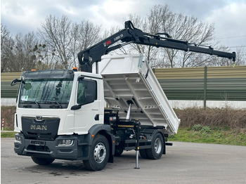 MAN TGM 18.320 4x2 Euro6e  Hiab X-HiDuo 138DS-3  в лизинг MAN TGM 18.320 4x2 Euro6e  Hiab X-HiDuo 138DS-3: фото 1