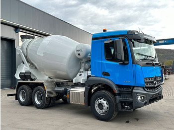 Новый Автобетоносмеситель Mercedes-Benz Arocs  5  2636, 6x4 EURO 6e EuromixMTP EM 7 L: фото 5