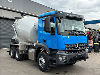 Новый Автобетоносмеситель Mercedes-Benz Arocs  5  2636, 6x4 EURO 6e EuromixMTP EM 7 L: фото 4