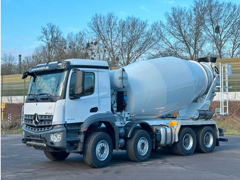 Автобетоносмеситель MERCEDES-BENZ Arocs 3743