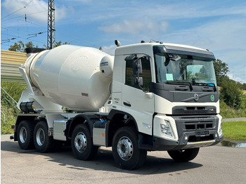 Автобетоносмеситель VOLVO FMX 460