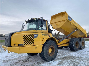 Сочленённый самосвал VOLVO A25D