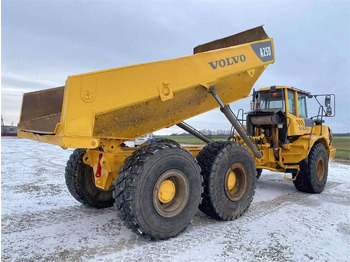 Сочленённый самосвал Volvo A25D: фото 4