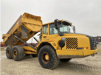 Сочленённый самосвал VOLVO A25D