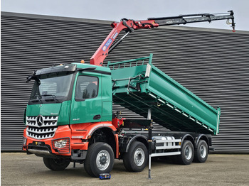 Самосвал MERCEDES-BENZ Arocs 4145