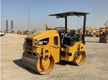 Дорожный каток CATERPILLAR CB34B