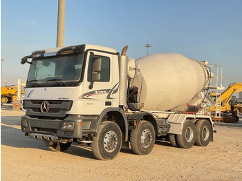 Автобетоносмеситель MERCEDES-BENZ Actros 3241