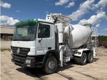 Автобетоносмеситель MERCEDES-BENZ Actros 3332