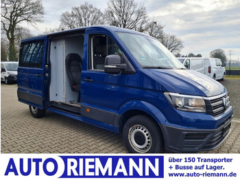 Цельнометаллический фургон VOLKSWAGEN Crafter 35