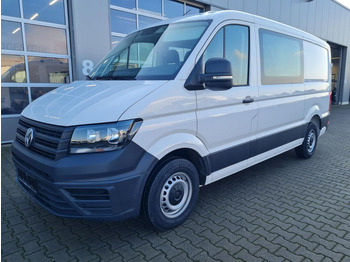 Цельнометаллический фургон, Грузопассажирский фургон Volkswagen Crafter 35 Kasten Plus Doka Mixto PDC NAVI/APP: фото 3