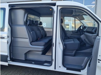 Цельнометаллический фургон, Грузопассажирский фургон Volkswagen Crafter 35 Kasten Plus Doka Mixto PDC NAVI/APP: фото 4