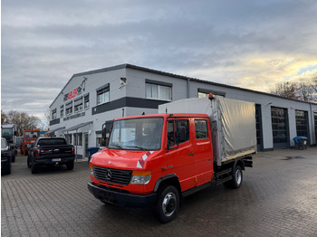 Тентованный грузовик Mercedes-Benz 816 Vario Doka Pritsche Plane 2x AHK: фото 5