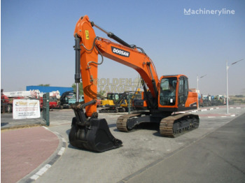 Гусеничный экскаватор DOOSAN DX225LCA