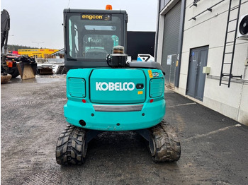 Мини-экскаватор Kobelco SK45SRX-6: фото 4