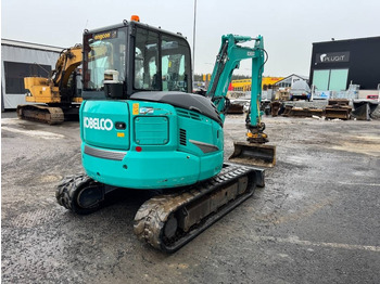 Мини-экскаватор Kobelco SK45SRX-6: фото 5