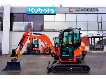 Мини-экскаватор KUBOTA U27-4