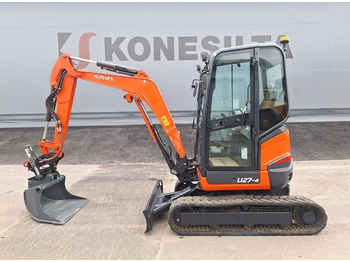 Мини-экскаватор KUBOTA U27-4