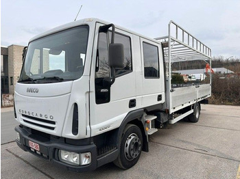 Грузовик бортовой/ Платформа Iveco Eurocargo 100E17. 130.000km!: фото 2