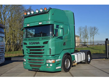 Тягач Scania R500 V8 TL 4x2 - EURO 5 - MANUAL - RETARDER - AIRCO - 2 x FUEL TANKS - GOOD CONDITION -: фото 2