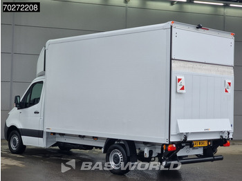 Фургон с закрытым кузовом Mercedes-Benz Sprinter 317 CDI Bakwagen Automaat Laadklep Camera Meubelbak Koffer LBW 20m3 Airco: фото 3