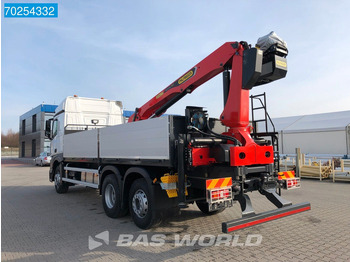 Новый Грузовик бортовой/ Платформа, Автоманипулятор Mercedes-Benz Actros 2646 6X2 Palfinger PK 20.501 L Kran Crane Automatic Euro 6: фото 2