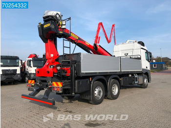 Новый Грузовик бортовой/ Платформа, Автоманипулятор Mercedes-Benz Actros 2646 6X2 Palfinger PK 20.501 L Kran Crane Automatic Euro 6: фото 5