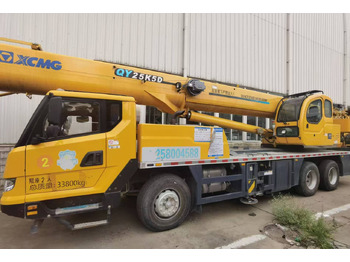 Кран XCMG Official Second Hand QY25K5D 25 Ton Truck Crane Used Small Mobile Crane Hot Sale: фото 2