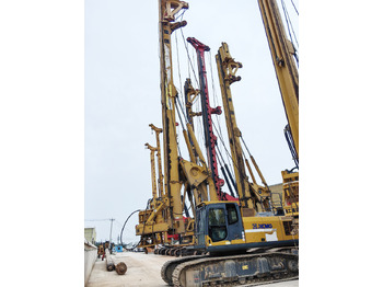 Буровая машина XCMG Offiical Used Rotary Drilling Rigs Drilling Machine XR220D Pile Drilling Rig For Sale: фото 2