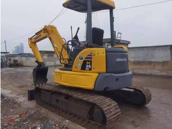 Мини-экскаватор KOMATSU PC35MR: фото 3