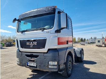 Тягач MAN TGX: фото 1