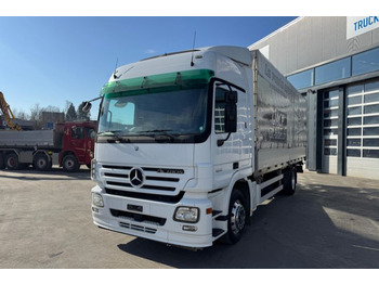 Тентованный грузовик MERCEDES-BENZ Actros 1841