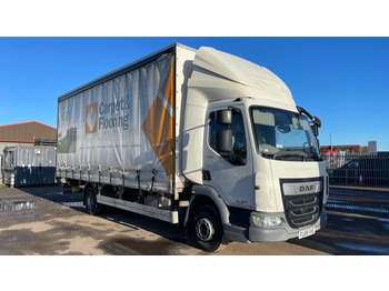 Тентованный грузовик DAF LF 180