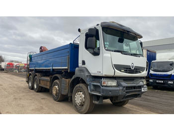 Грузовик бортовой/ Платформа RENAULT Kerax 340