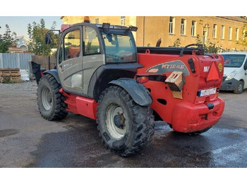 Телескопический погрузчик MANITOU