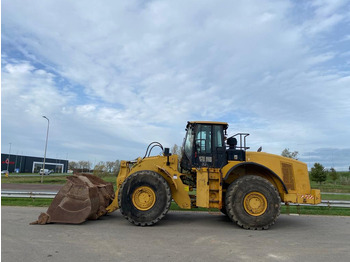 Колёсный погрузчик CATERPILLAR 980H