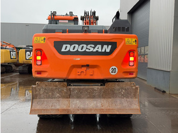 Колёсный экскаватор Doosan DX190W-5: фото 5