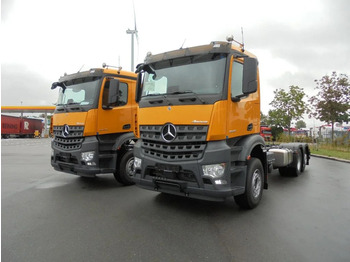 Грузовик-шасси MERCEDES-BENZ Arocs