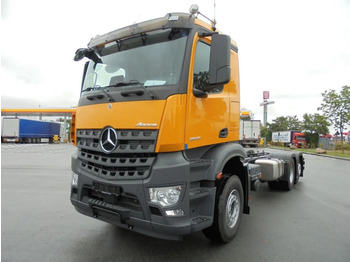 Грузовик-шасси MERCEDES-BENZ Arocs