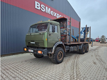 Лесовоз KAMAZ