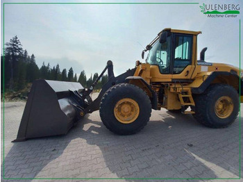 Колёсный погрузчик VOLVO L120G