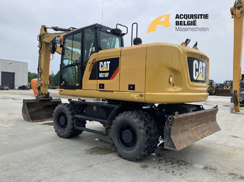 Колёсный экскаватор CATERPILLAR M318F