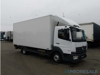 Грузовик с закрытым кузовом MERCEDES-BENZ Atego 818