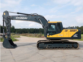 Гусеничный экскаватор HYUNDAI R215L