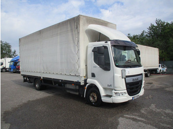 Тентованный грузовик DAF LF 45 220